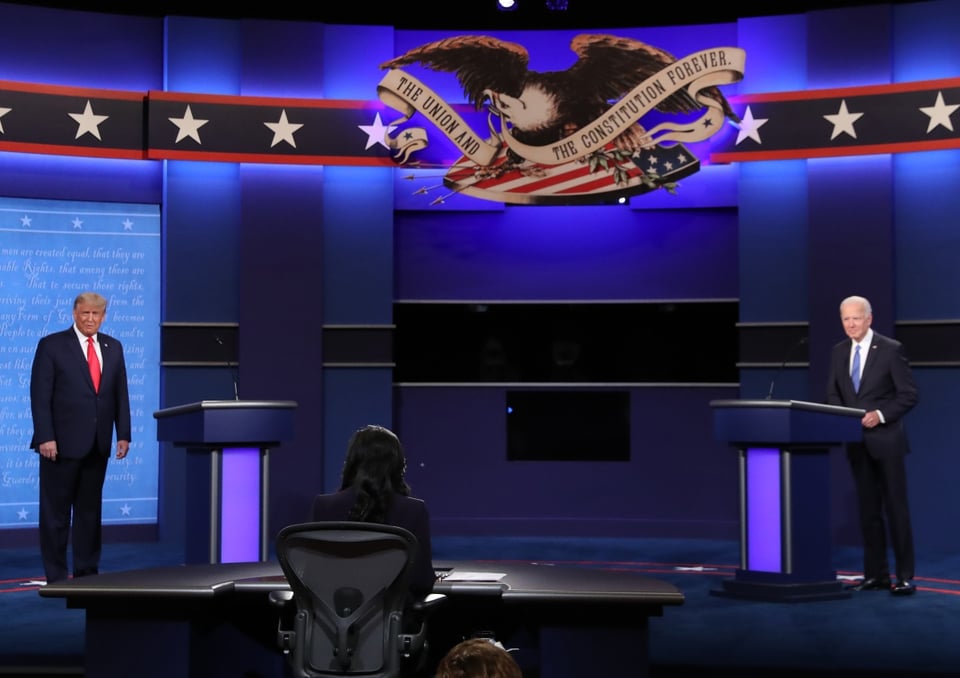¿Quién ganó el último debate entre Trump y Biden? featured image