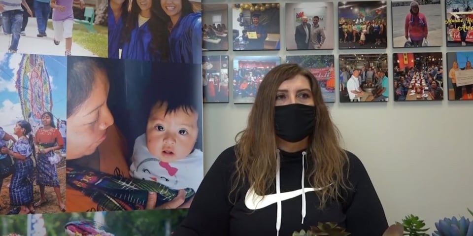Vanesa Sarazua, la hispana que llena de esperanza y unión a la comunidad a través de su organización