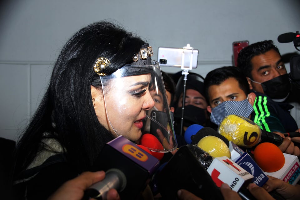 Maribel Guardia se le va a la yugular a Eleazar Gómez por la violencia contra la mujer (VIDEO)
