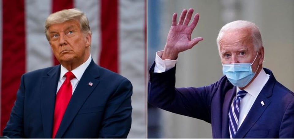 Trump y Biden se pronuncian tras anuncio de vacuna de Moderna