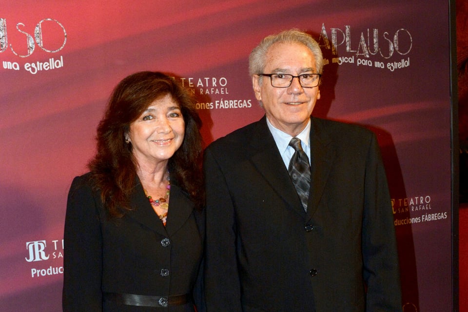 Rebecca Jones y Rocío Banquells lamentan muerte de Maleni Morales, esposa de Otto Sirgo (FOTOS)