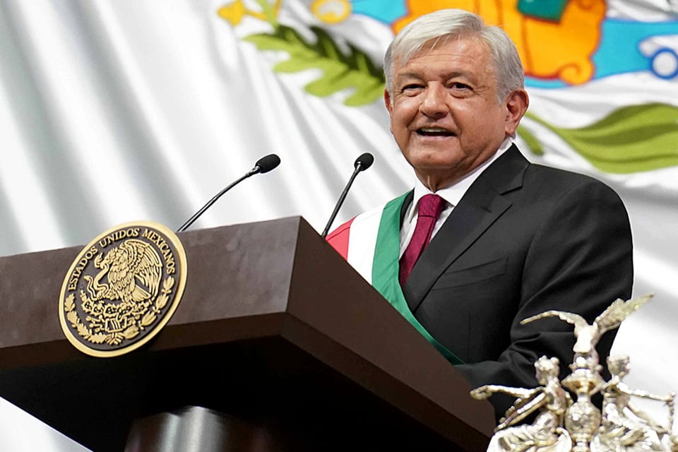 AMLO no opinará sobre las elecciones de EE.UU. hasta que terminen de contar los votos (FOTO)