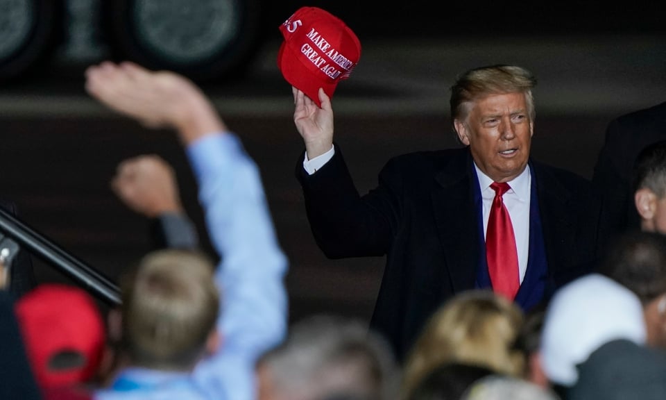 El margen final de la victoria de Trump en Florida es de 3,3 %