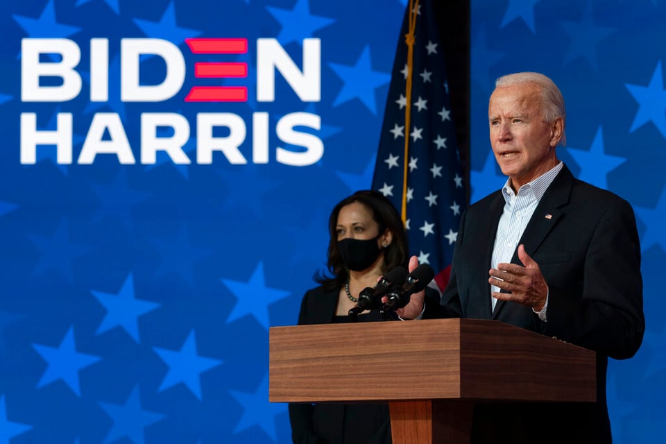 Biden cerca de ganar la Presidencia con la ventaja en Pensilvania, según AP