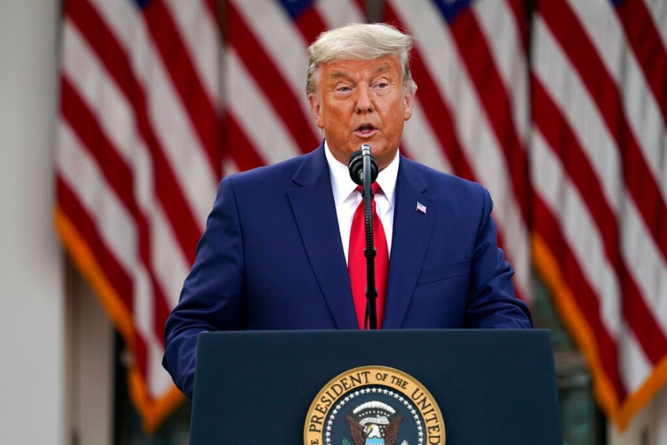 Nueva demanda y revés judicial para la campaña Trump