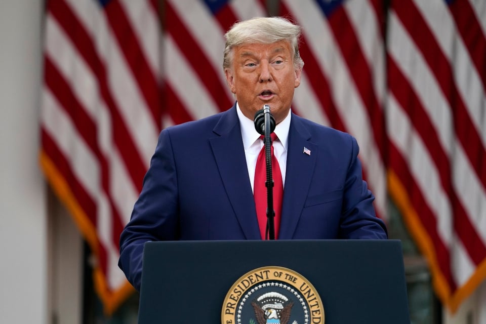 Trump pide al Congreso aprobar “gran” ayuda por coronavirus