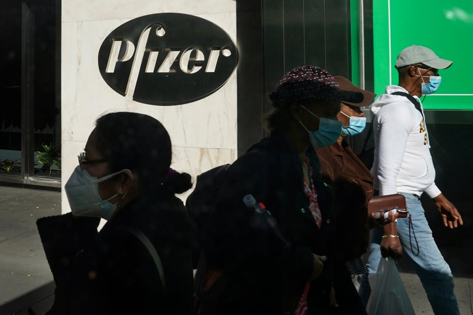 Pfizer solicita uso de emergencia de su vacuna contra el coronavirus en EE.UU.