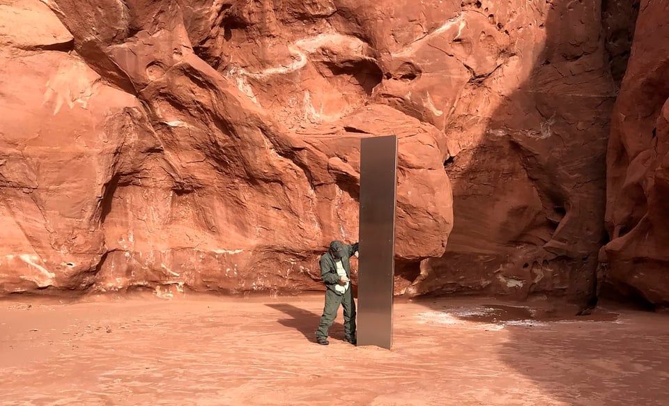 Aparece otro misterioso monolito como el de Utah, esta vez fue en Rumanía