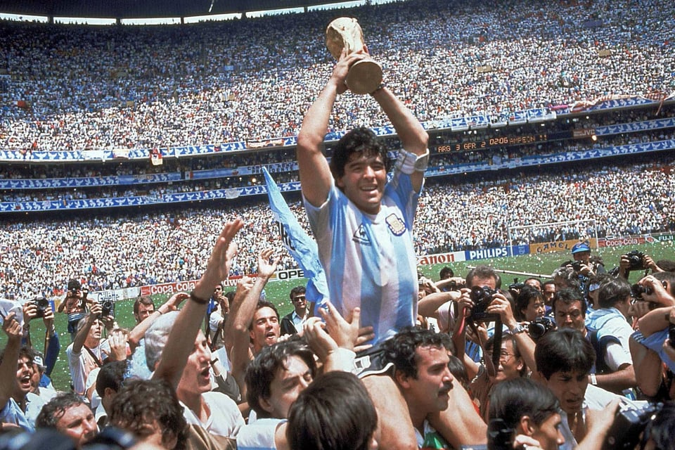 Surgen coincidencias del día que murió Diego Armando Maradona con Fidel Castro y Valentín Elizalde