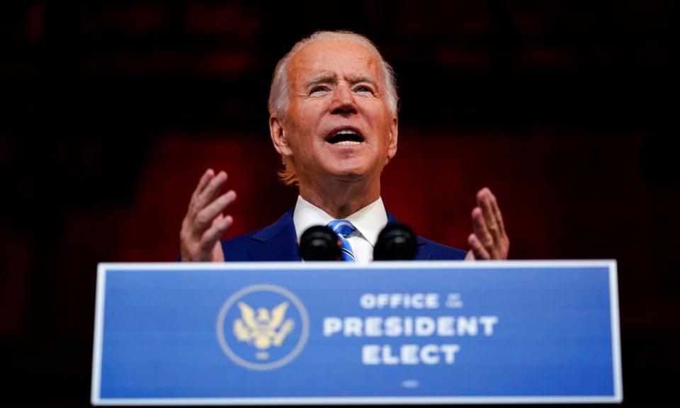 En su mensaje de Thanksgiving, Joe Biden invita a la unidad y recuerda a víctimas del coronavirus featured image