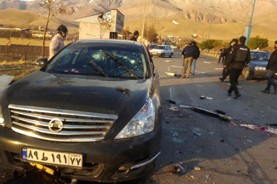 Irán culpó a Israel de asesinato de científico nuclear y prometió venganza
