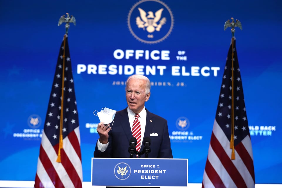 Biden dice que «morirá más gente» si Trump no coopera ante el coronavirus (VIDEO)