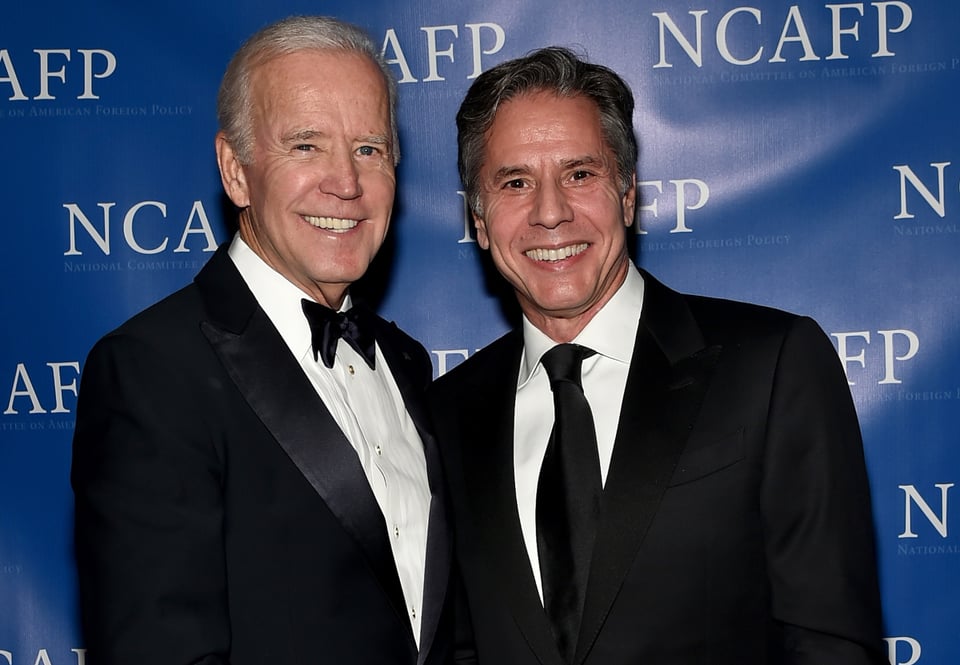 Aseguran que Joe Biden seleccionará a Antony Blinken como secretario de Estado