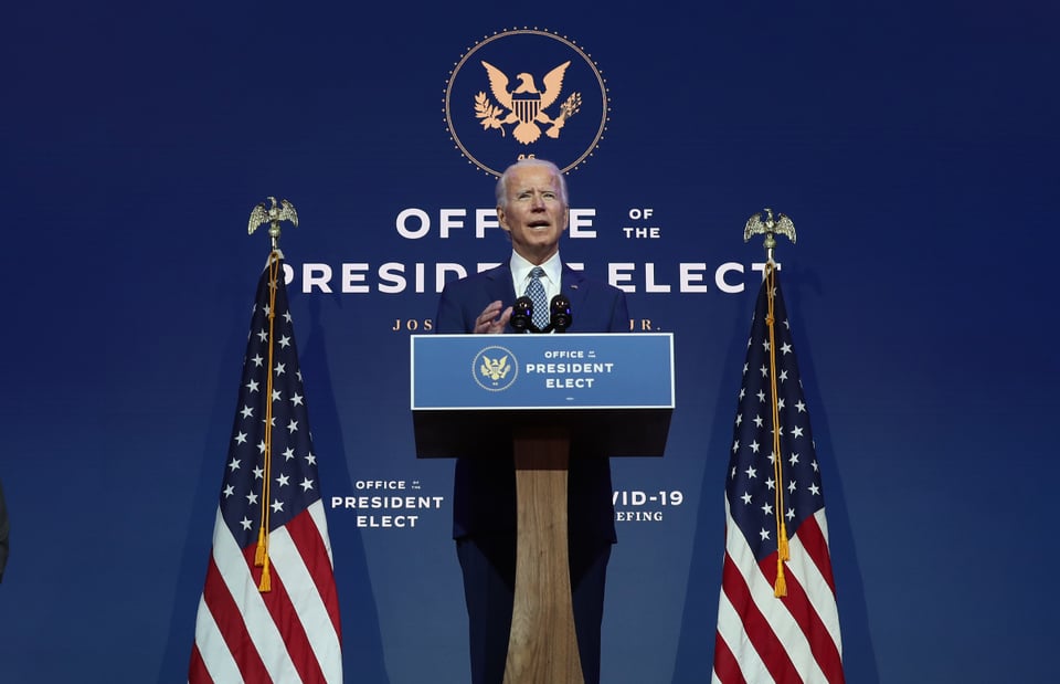 Biden dice que es «vergonzoso» que Trump no reconozca su derrota (VIDEO) featured image