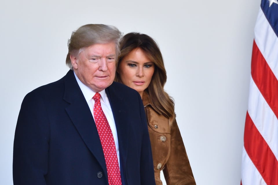 Aseguran que Melania instó a Donald Trump a conceder la elección frente a Joe Biden (FOTO)