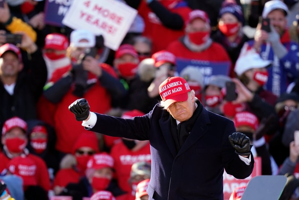 Equipo de campaña de Donald Trump pide recuento de votos en Wisconsin (FOTO)