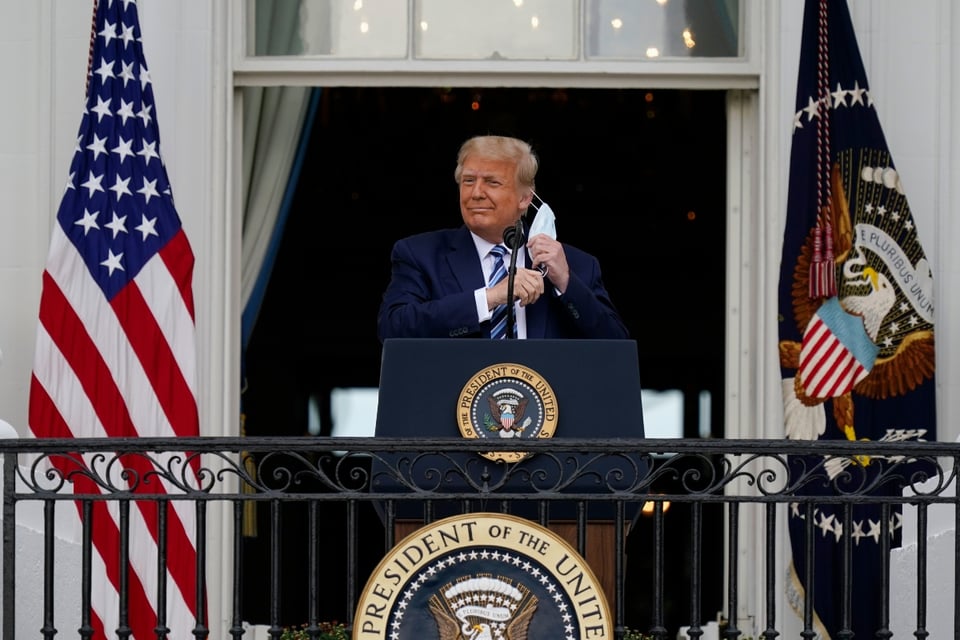 Donald Trump no acepta el triunfo de Joe Biden y dice que él ganó (FOTO)