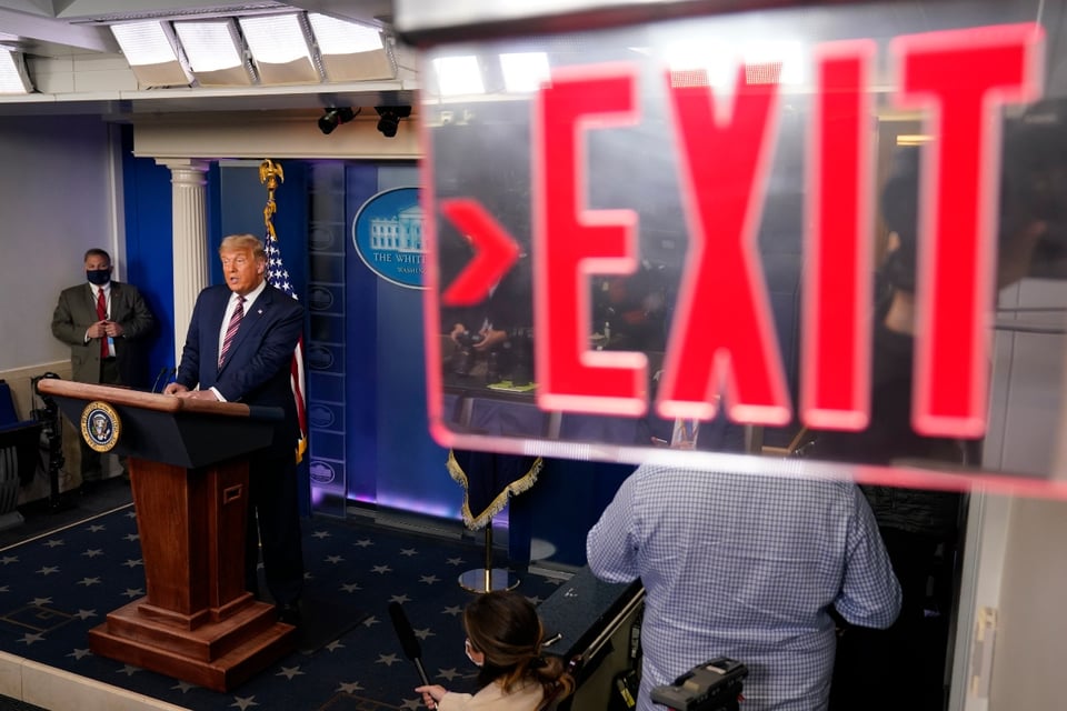 Yerno de Donald Trump le pide conceder la elección frente a Joe Biden (FOTO) featured image
