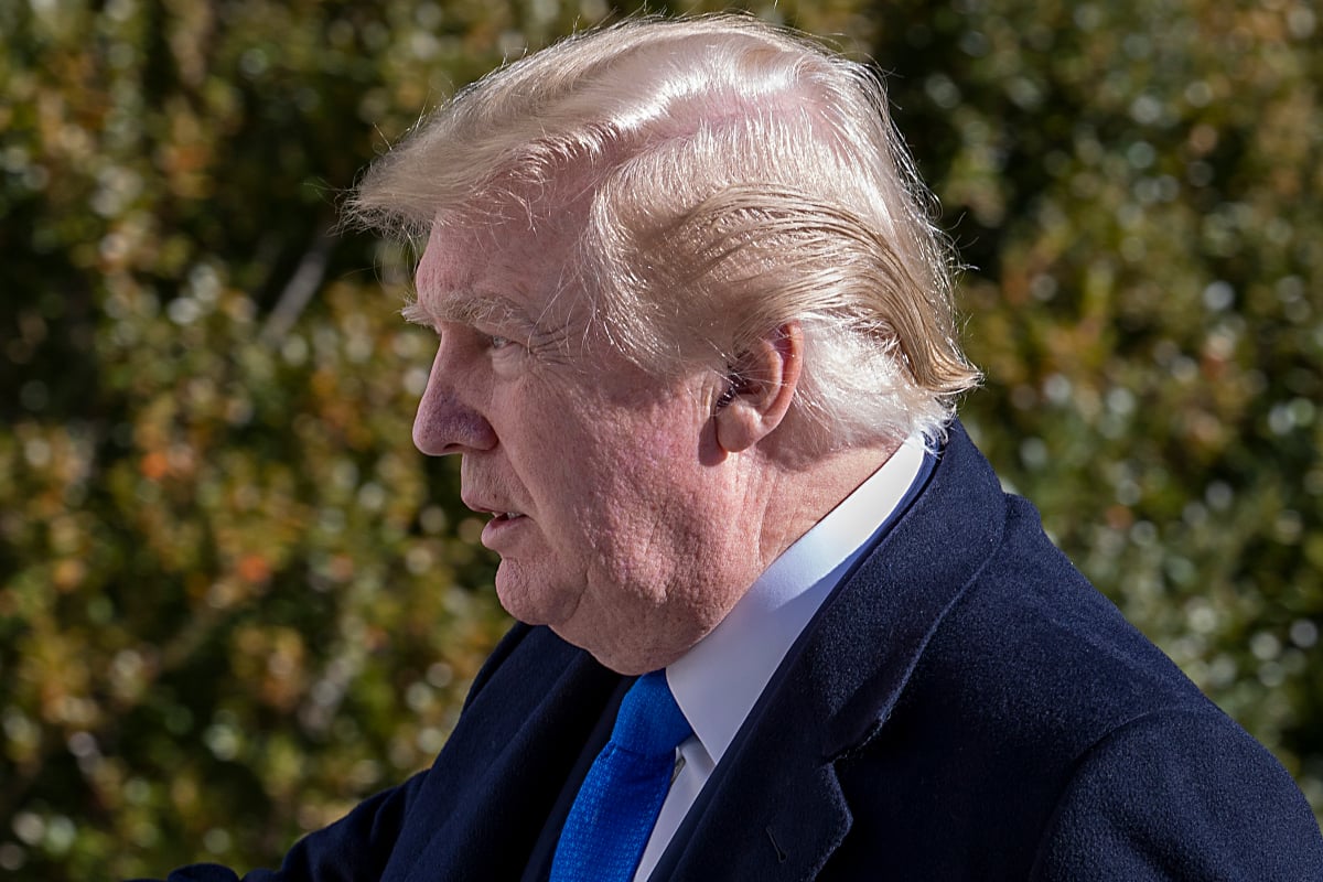 Trump dice que no cambiará de opinión «en seis meses» sobre supuesto fraude (VIDEO)