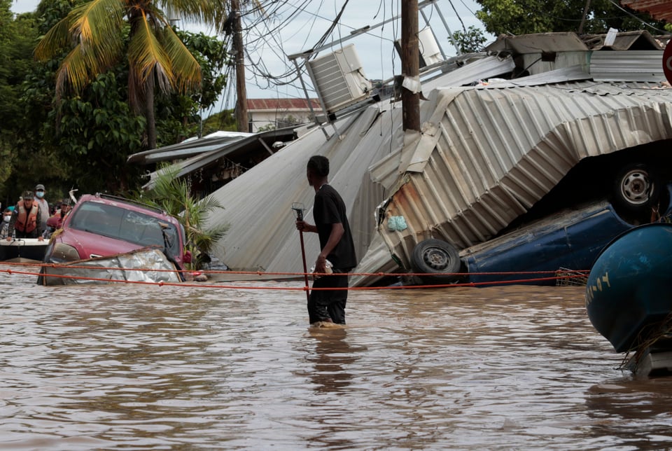 EEUU destina ayuda por 17 millones de dólares a Guatemala, Honduras y Nicaragua tras devastación de huracanes Eta y Iota