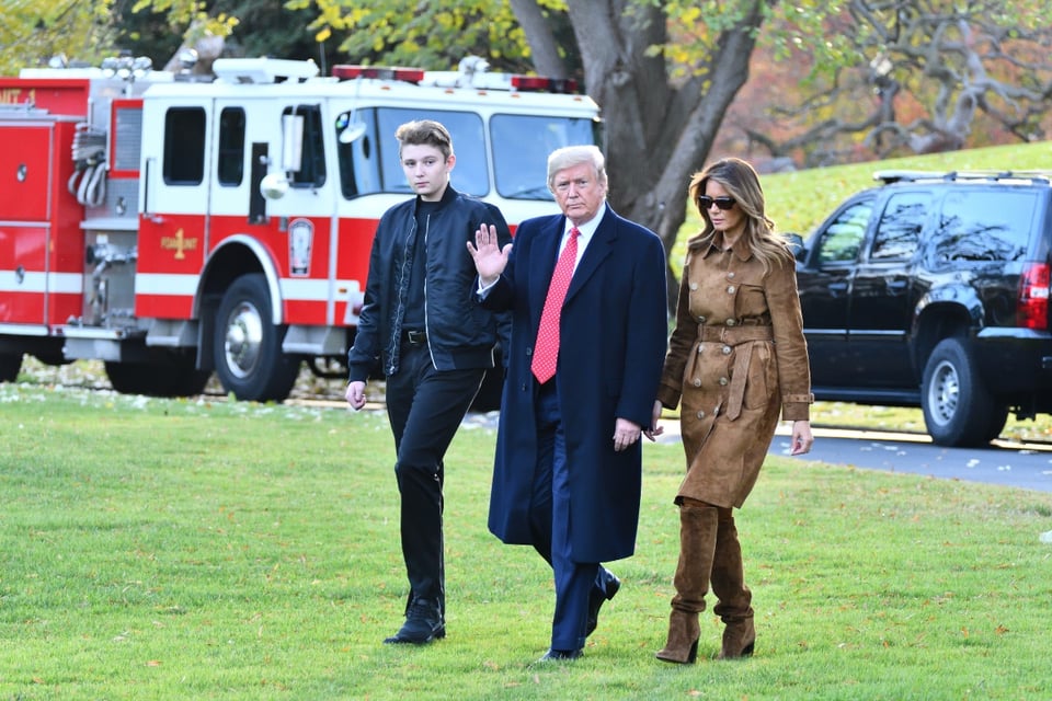 A través de Tik Tok buscan ‘salvar’ a Barron, hijo de Donald Trump (VIDEO) featured image