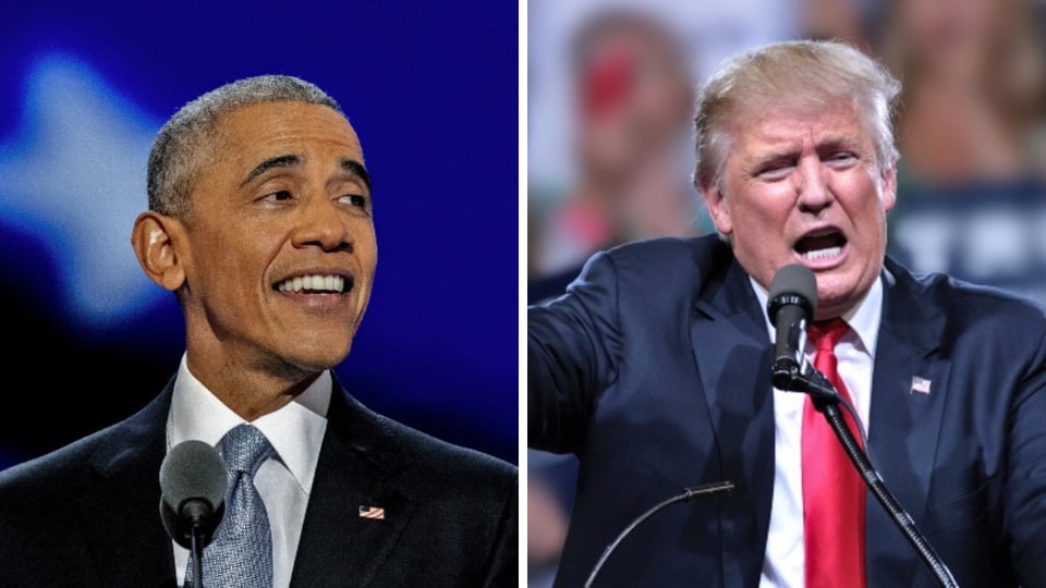 Obama aconseja a Trump poner al país en primer lugar en ’60 Minutos’ (VIDEO)