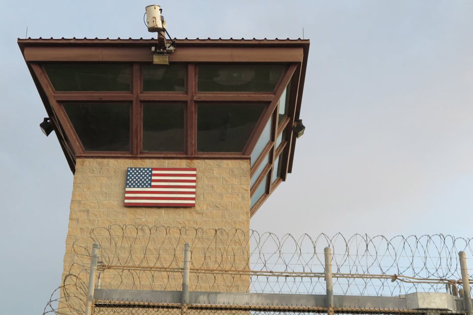 Guantánamo, cárcel, deportados, trump, soldados 