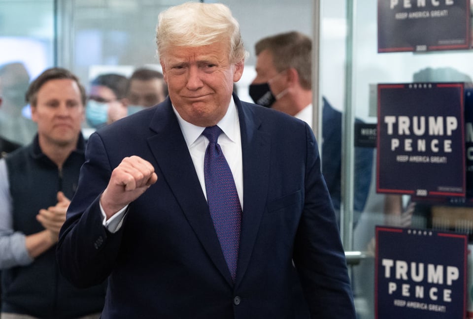 Trump necesita donativos para reconteo en Wisconsin