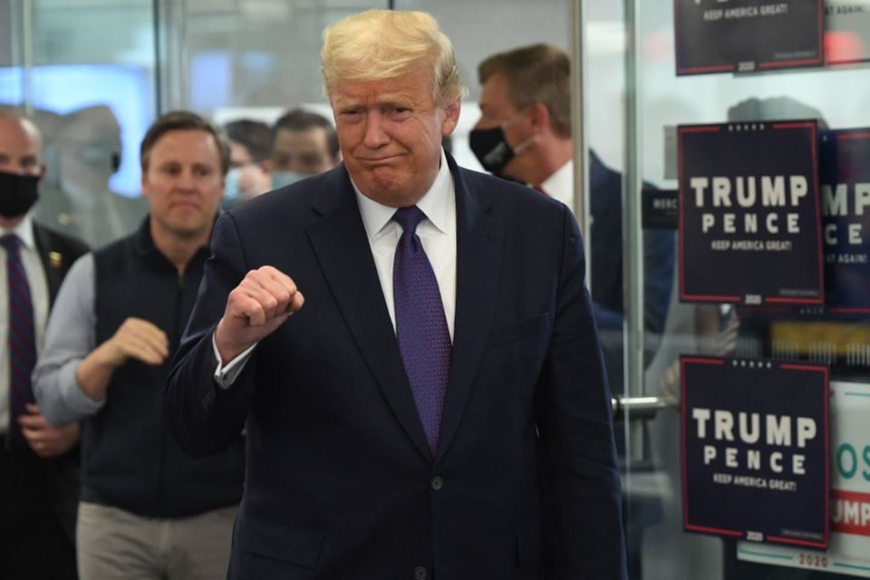 Elecciones2020: Trump da mensaje tras elecciones y Twitter lo censura featured image