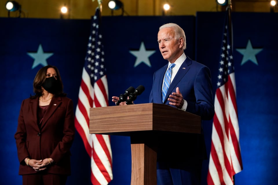 Tras victoria de Biden, la próxima vicepresidente Kamala Harris manda mensaje featured image
