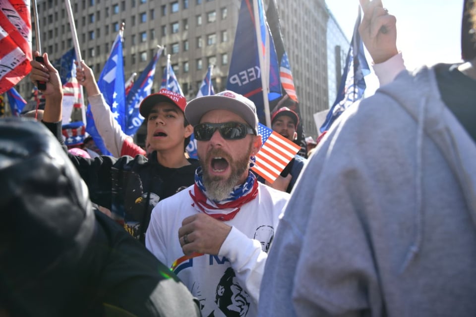 Enfrentamientos en Washington dejaron al menos 20 detenidos y varios heridos