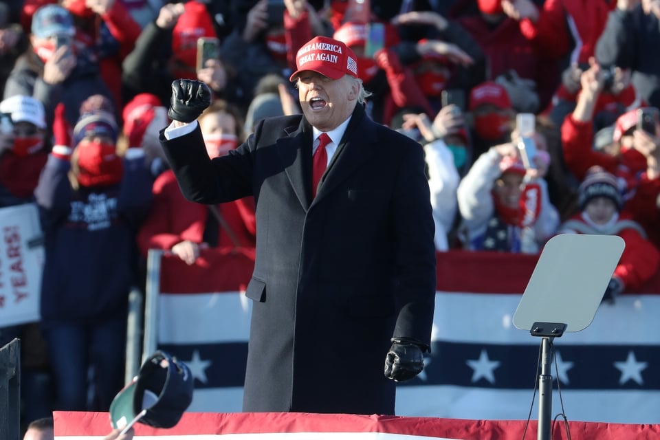 Trump promete que nunca volverá a Michigan si pierde en ese estado (VIDEO)