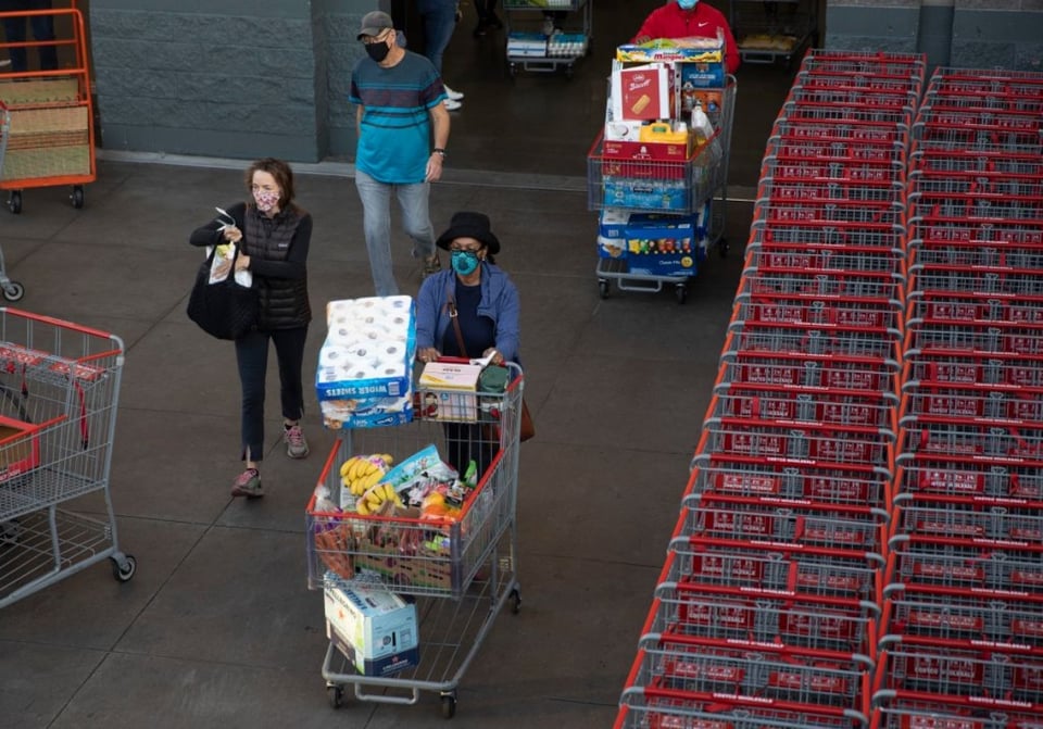 Supermercados limitan otra vez las compras de papel higiénico en EE.UU.