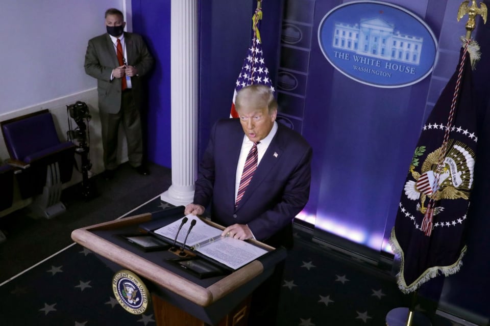 “Piensa pelear”: Revelan cuál será el siguiente paso de Trump para crear «imperio»
