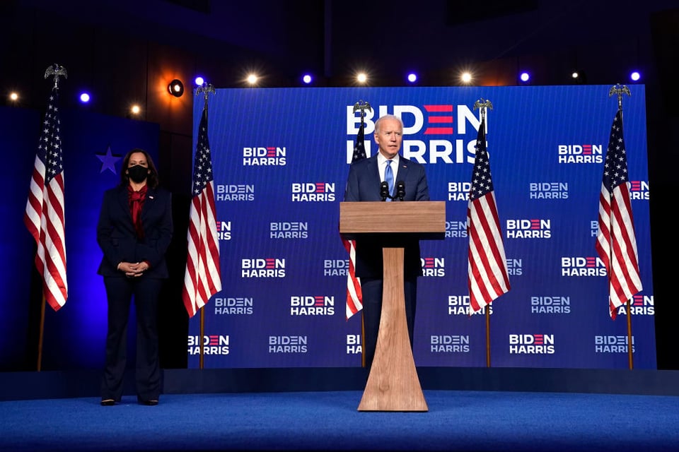 Pensilvania le dio la victoria a Biden tras confirmar tendencia irreversible