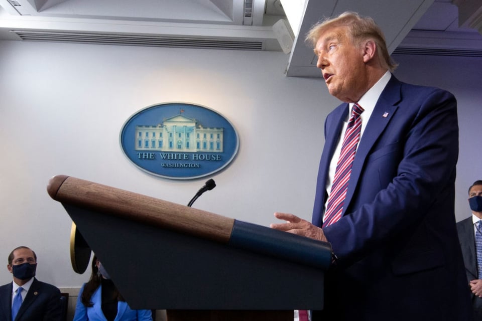 Trump solicitó recuento de votos en Georgia