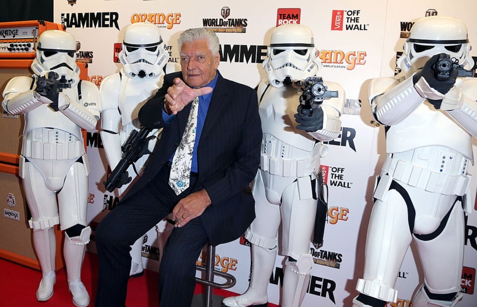 Muere Dave Prowse, el legendario Darth Vader de Star Wars