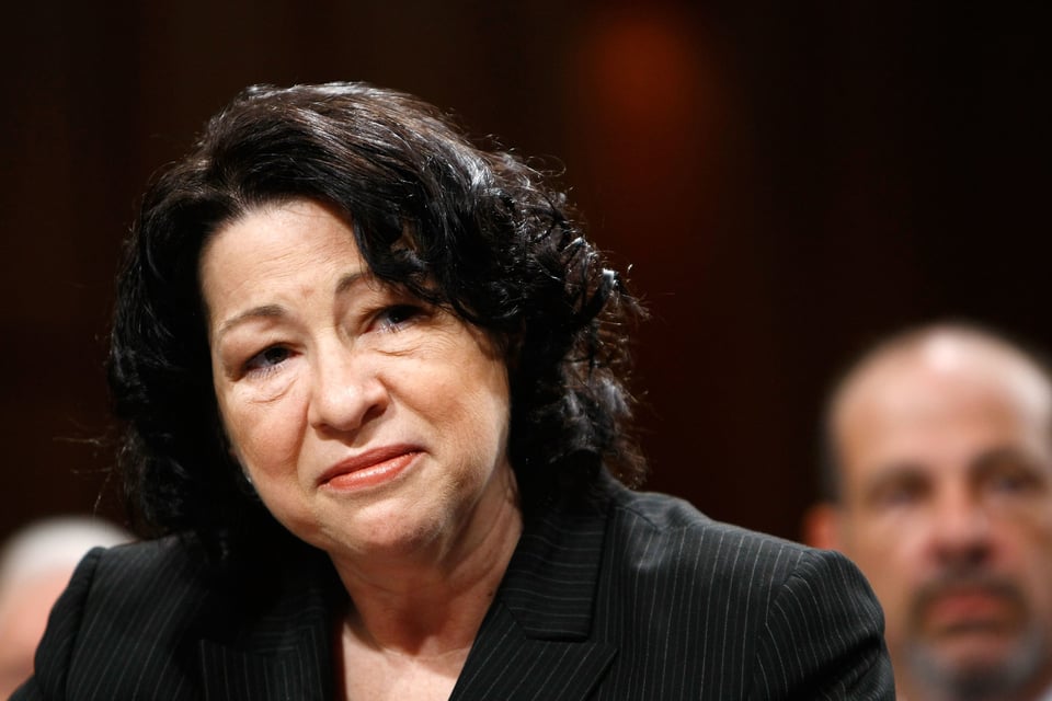 Hispano, juez, padres inmigrantes, Corte Suprema, Sonia Sotomayor