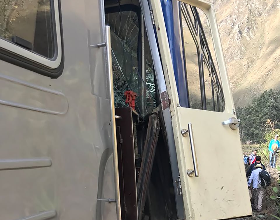 Accidente carretera