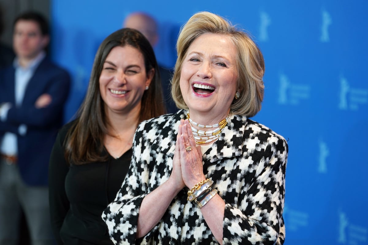 Hillary Clinton derrota Trump mensaje