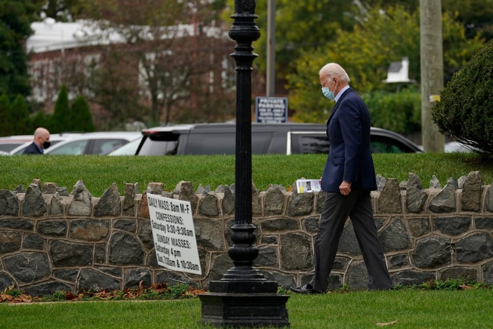 Joe Biden visita la tumba de hijo en plenas elecciones presidenciales (FOTO) featured image