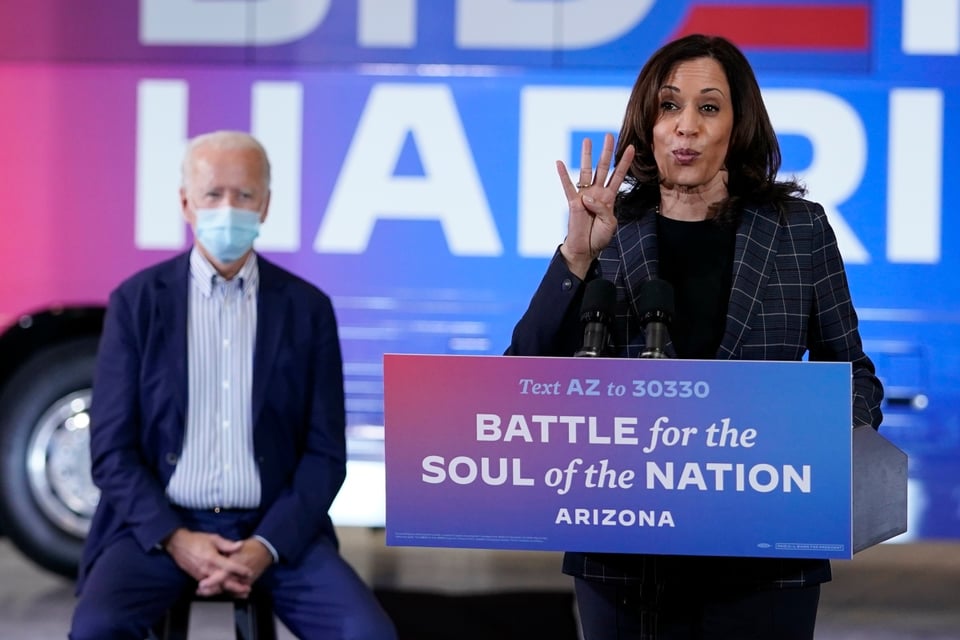Kamala Harris rompe el silencio tras reñida votación para elegir a Donald Trump o Joe Biden (FOTO) featured image