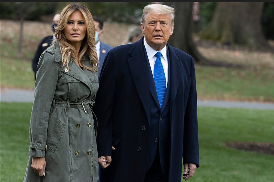 Melania Trump manda mensaje después de largo silencio tras elecciones (FOTO)