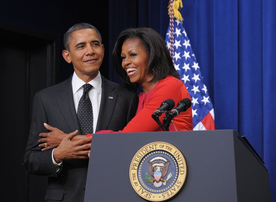 Obama no trabajará con Biden porque Michelle «lo dejaría» (VIDEO)
