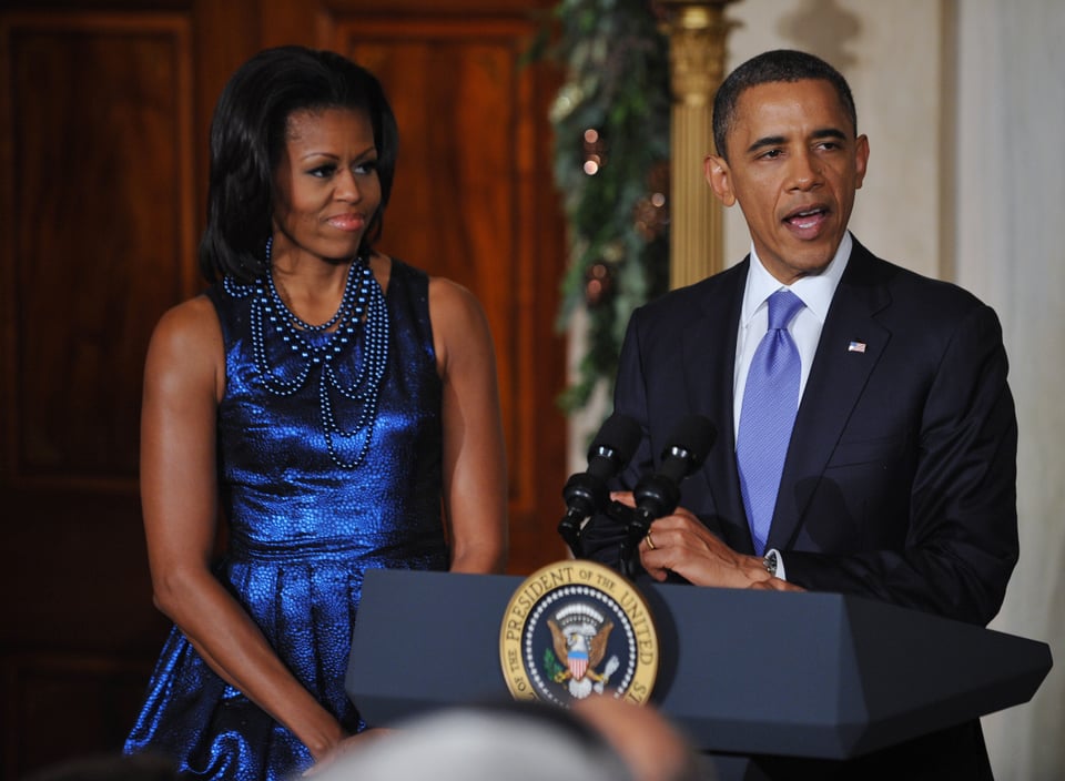 Barack y Michelle Obama mandan mensaje por triunfo de Biden