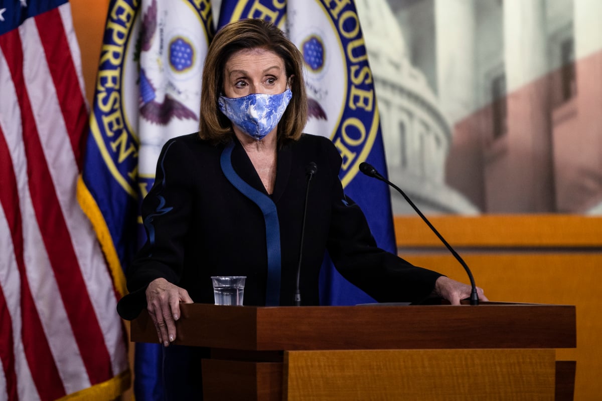 Segundo cheque coronavirus elecciones ayuda COVID-19 Nancy Pelosi