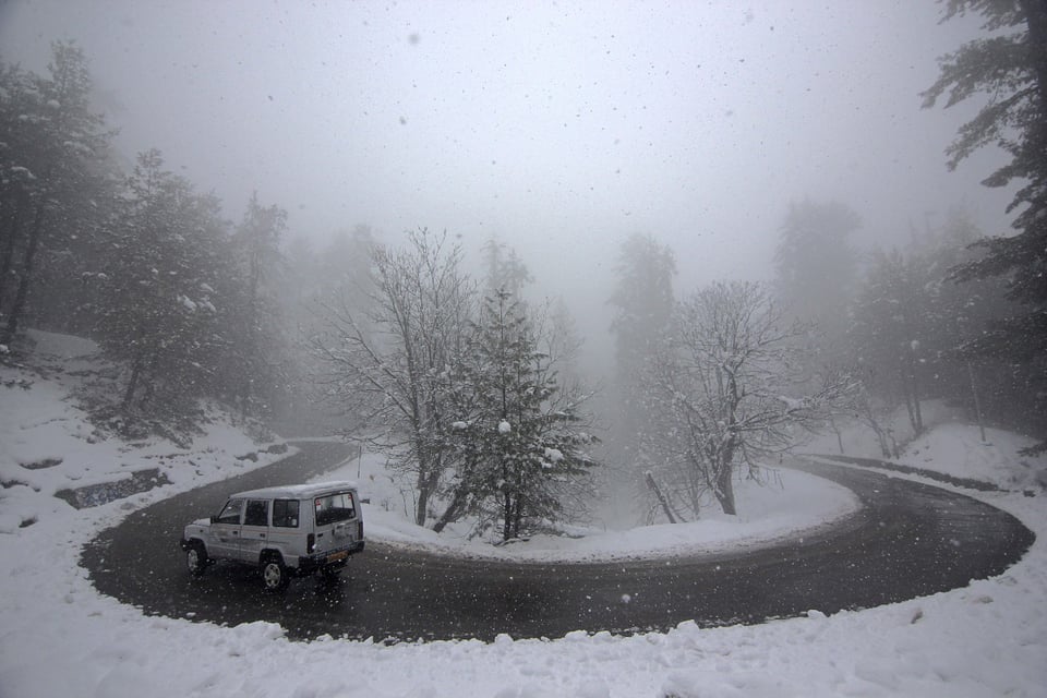 Tormentas, nieve y lluvia podrían presentarse previo al Thanksgiving