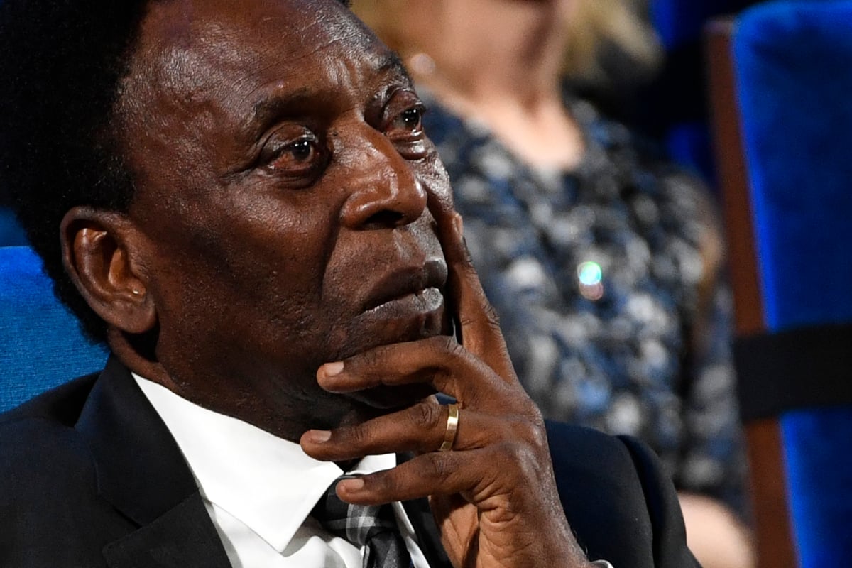 El jugador "Pelé" es hospitalizado y preocupa a sus seguidores