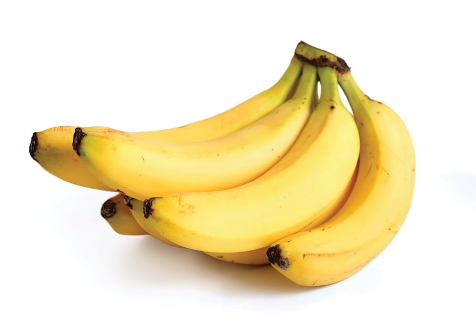 mascarilla anti-envejecimiento, plátanos, salud, envejecimiento, dieta, fruta