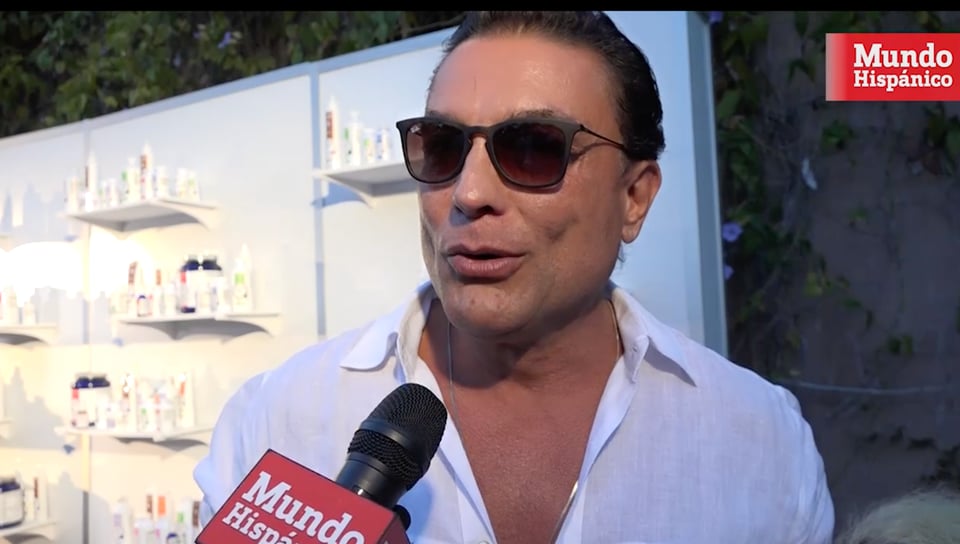 ¿Sale del clóset? Osvaldo Ríos se viste de mujer en La Casa de los Famosos